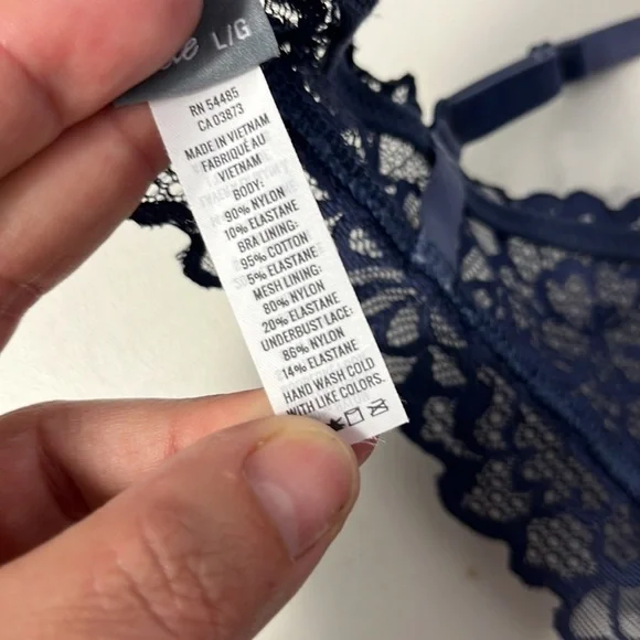 Aerie Lace Wireless Bra - Picture 5 of 7